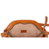 GUCCI Rebel Small Shoulder Bag 524620 Brown Leather